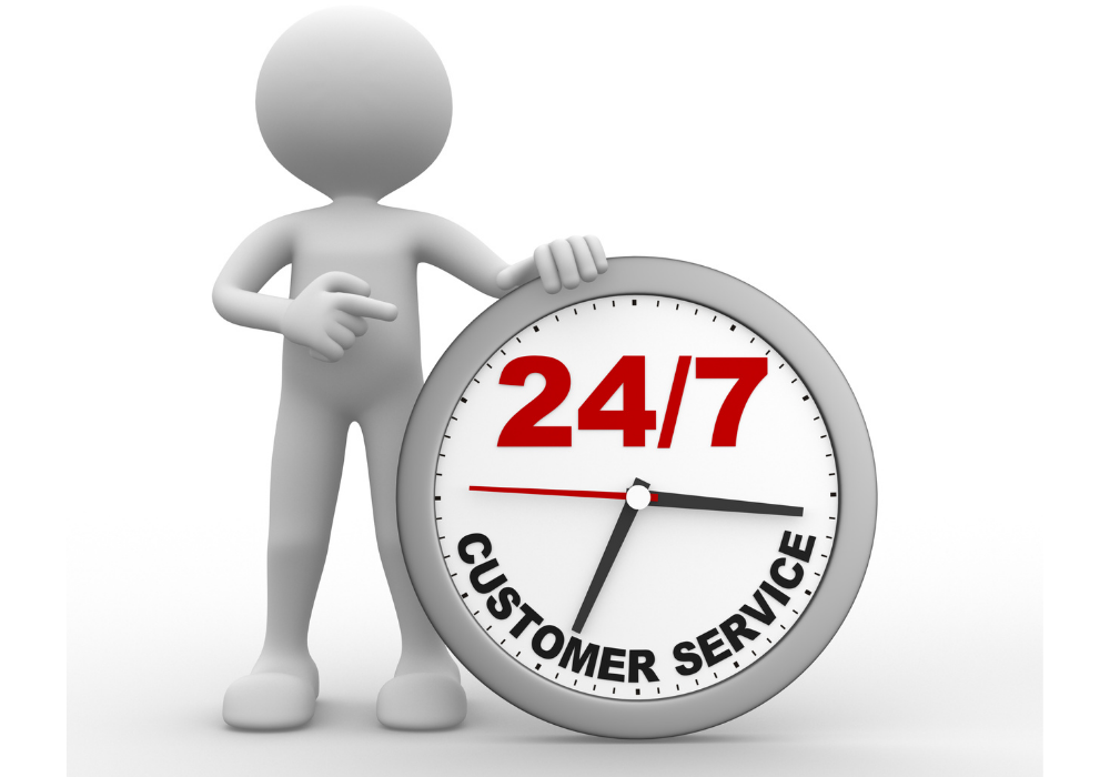 24/7 Customer Support